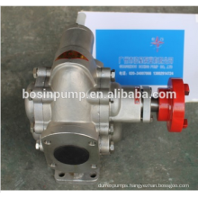stainless steel cooking gear oil pump, Olive oil transfer pump, Soybean oil transfer pump